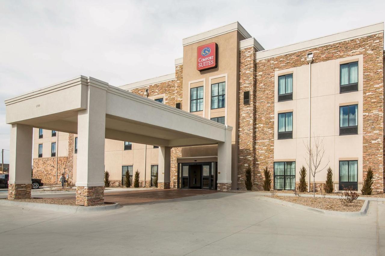 Comfort Suites - Додж-Сити Экстерьер фото