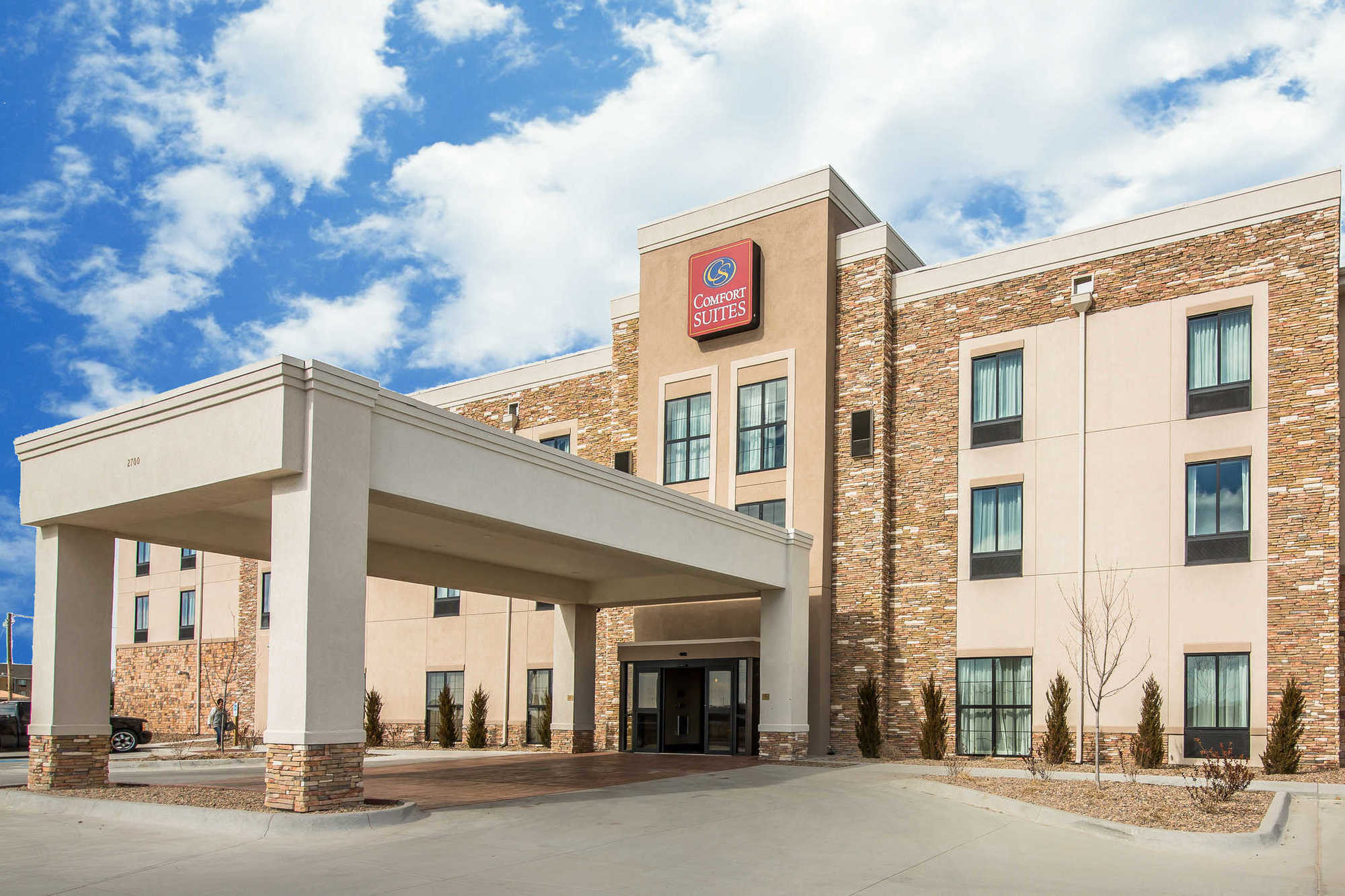 Comfort Suites - Додж-Сити Экстерьер фото